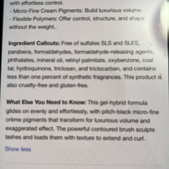 NEW Pat McGrath Dark Star Volumizing Mascara xtreme black NEW BNIB - Picture 4 of 11